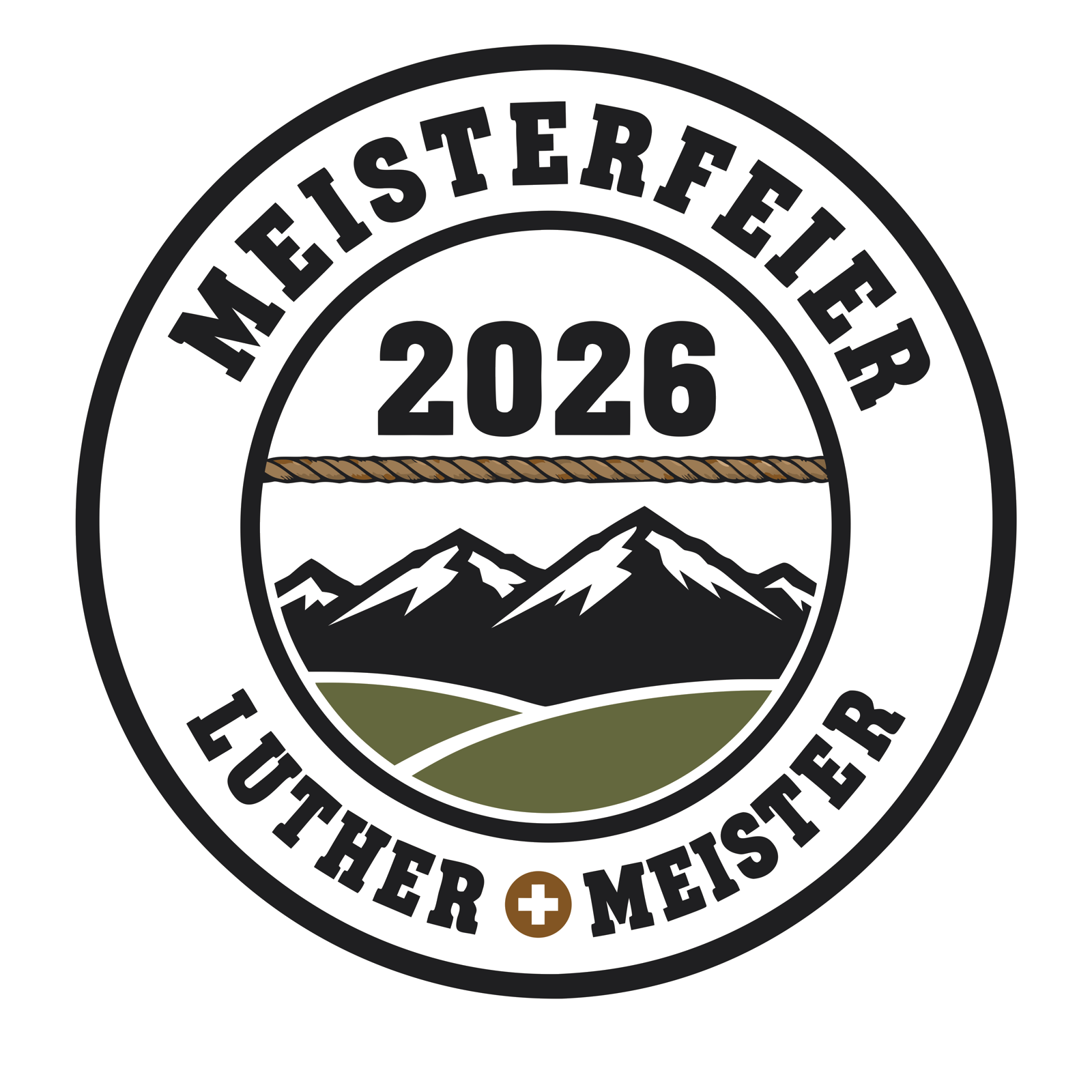 Wappen Meisterfeier 2026 – Seilziehclub Luthern